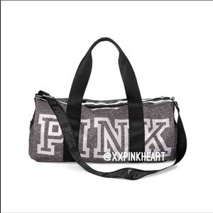 🦄 VS PINK DUFFLE - REFLECTIVE